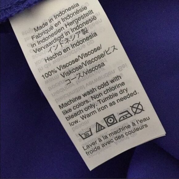 🔥Neverever by J.Crew Pleated Crossfront blue dress - Picture 8 of 14